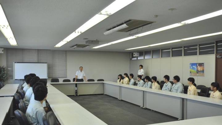 住田副社長の挨拶