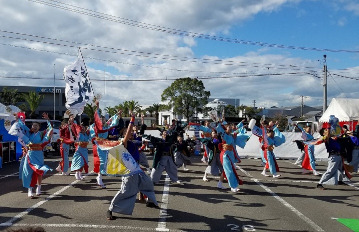 2017年高松まつりグランプリ受賞　「さぬき舞人」