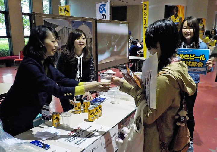 さぬきビール試飲会