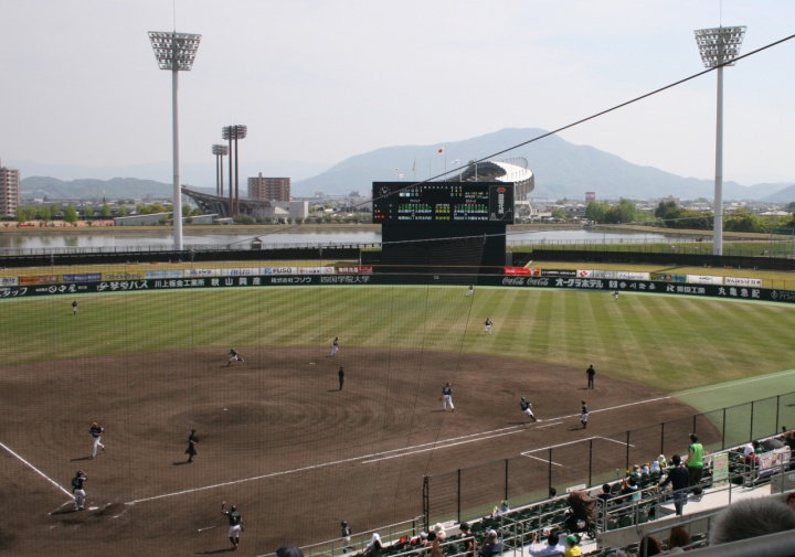 試合の様子