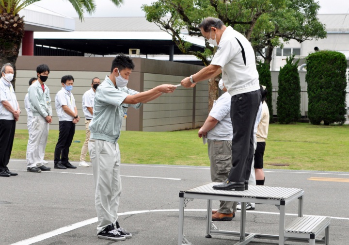 改善提案の表彰