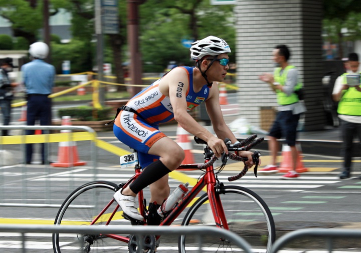 多田選手のバイク