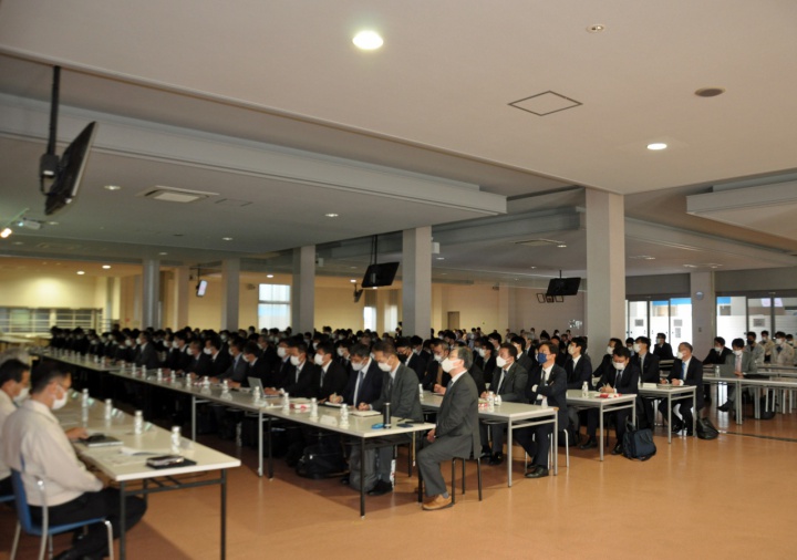 生産動向説明会