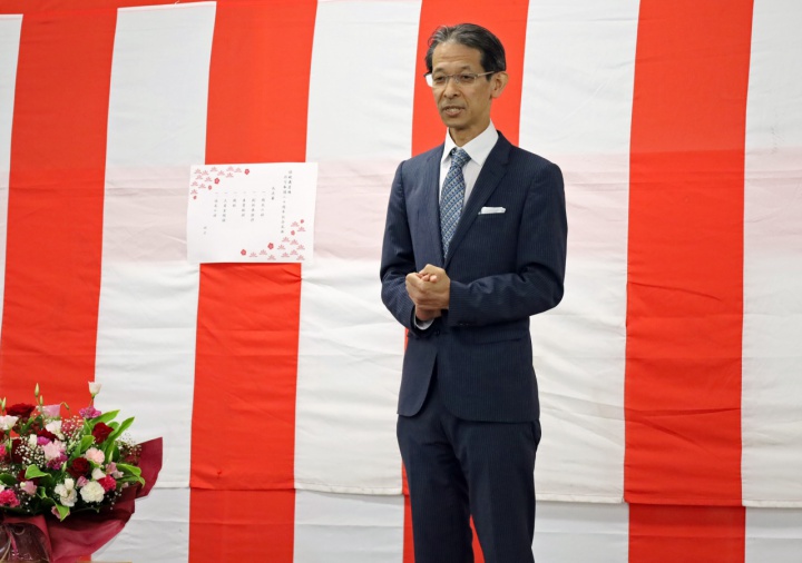 ㈱共和商会 代表取締役　志賀盛孝さま