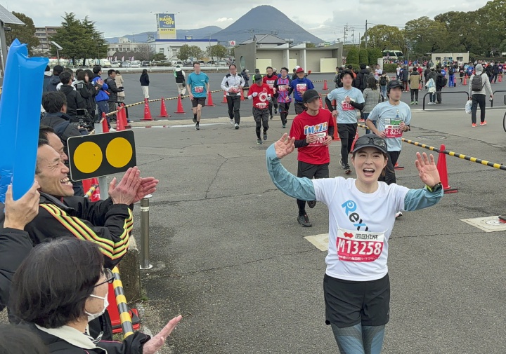 ゴール前の木内さん