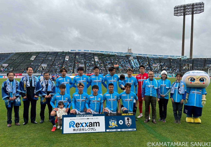 試合前の様子