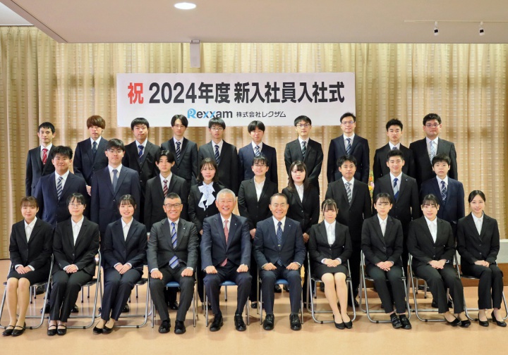 2024年　入社式