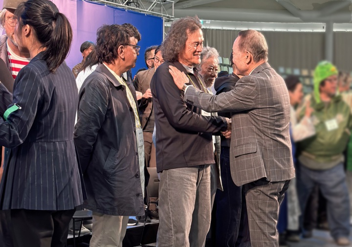 ワン・ウェンチーさんと住田副社長