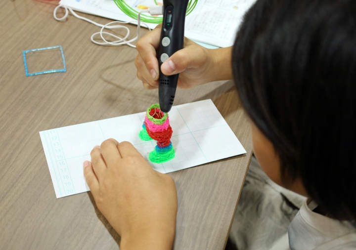 3Dアート作り