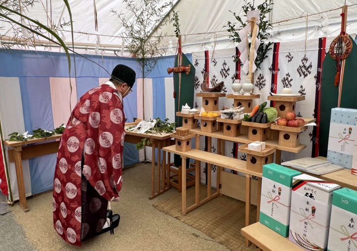 地鎮祭