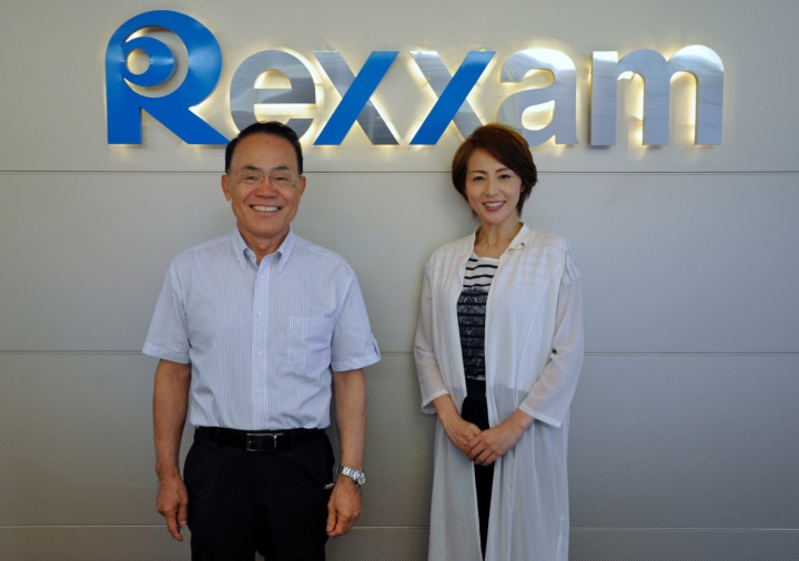 木内晶子さん（うどん県副知事）がご来社されました