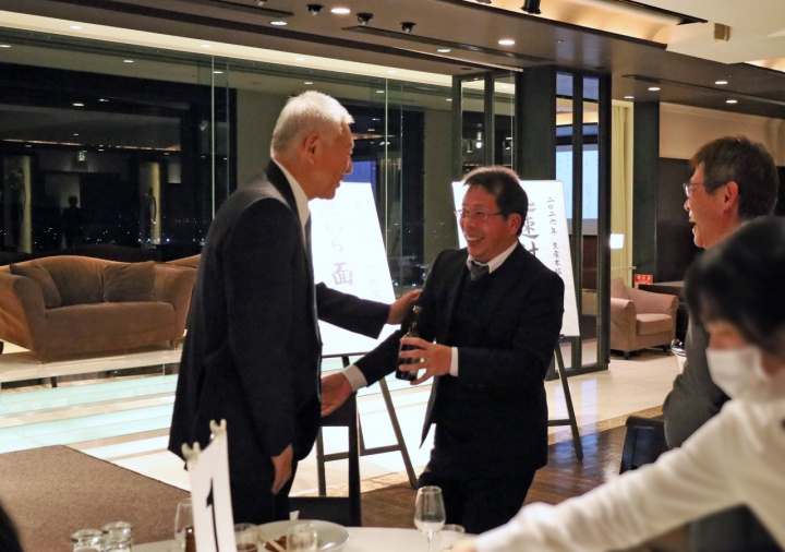 和やかな雰囲気