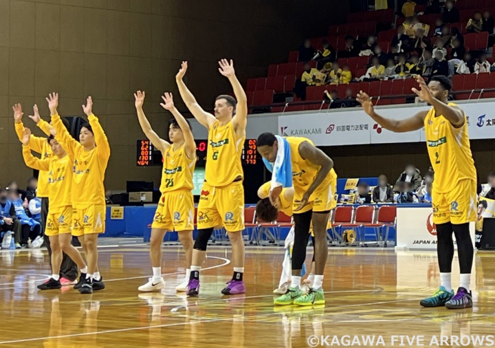 勝利のファイブアローズ