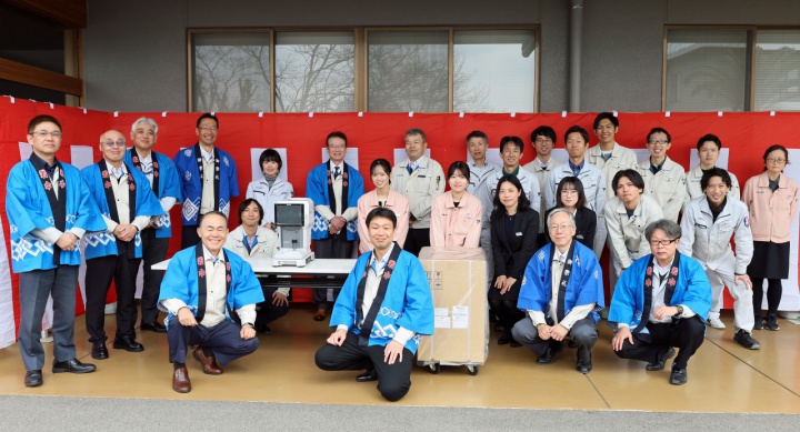 「3in1 Smart」出荷式