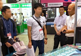 レクザムブース