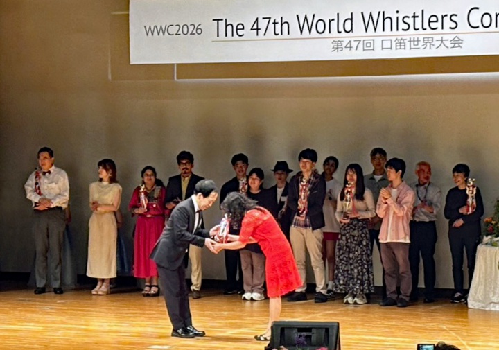アカペラ部門 3位！