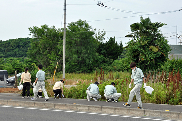 Beautification of the Earth，Contribution to Environment