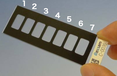 Epoxysilane Coated Slide