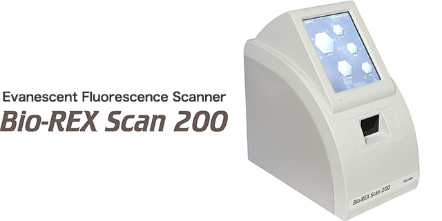 Evanescent Fluorescence Scanner Bio-REX Scan200