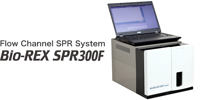 Flow Channel SPR System Bio-REX SPR300F
