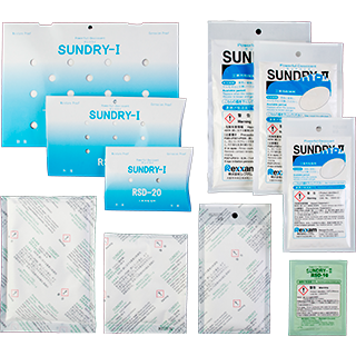 SUNDRY (Industrial grade desiccant)