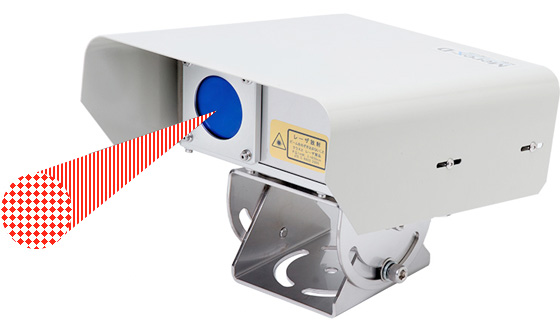 Diffuse Laser Displacement Meter Merex-D