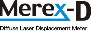 Diffuse Laser Displacement Meter Merex-D