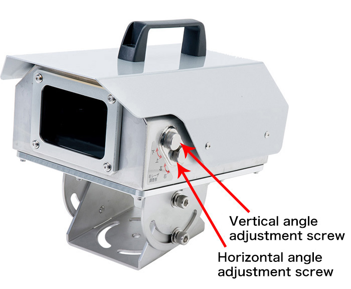 Three-directional Leser Displacement Meter Merex-D3