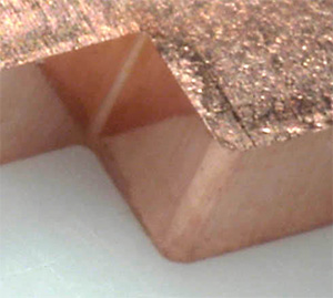 Heat sink for laser diode