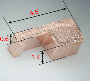 Heat sink for laser diode