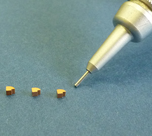 Heat sink for laser diode