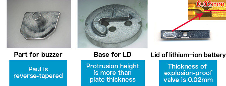 Case of Fine Coinied Products