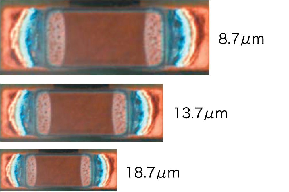 Inspection of small parts with 10µm of maximum resolution!