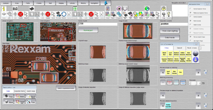 Data can be created in a same manner with the main unit. (Partially limited)