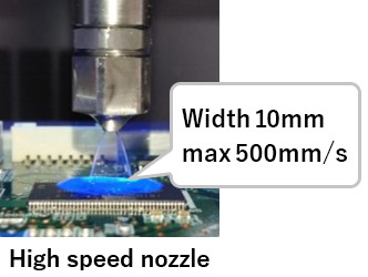 High speed nozzle