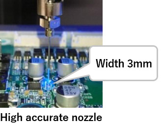 High accurate nozzle