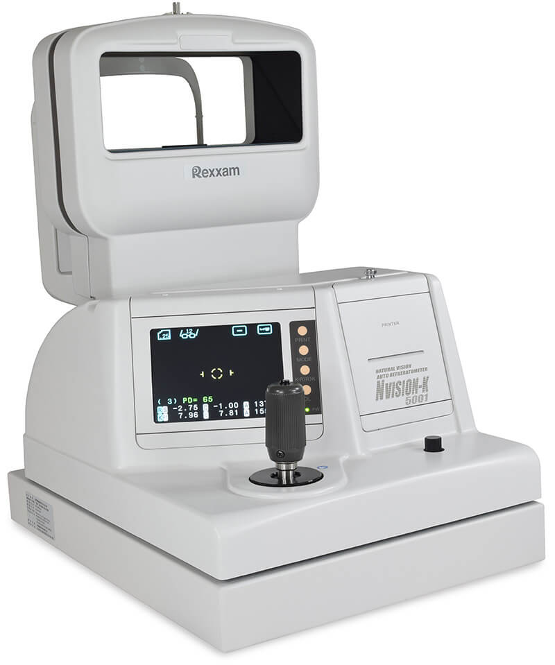 Natural Vision Auto Ref Keratometer NVISION K5001 Rexxam Quality In natural-vision-auto-ref-keratometer-nvision-k5001-rexxam-quality-in