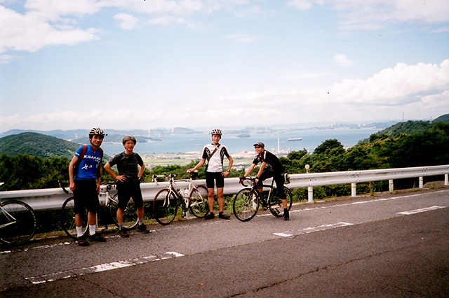 Cycling club