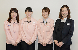 女性社員に聞く