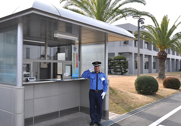 守衛室 安全 安心 バーチャル工場見学 株式会社レクザム Rexxam 守衛室 安全 安心 バーチャル工場見学 株式会社レクザム Rexxam